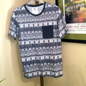 On The Byas Graphic T